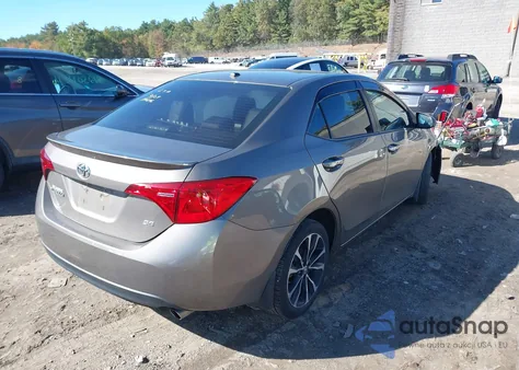 2017 Toyota Corolla Se z USA, uszkodzony, nr VIN 2T1BURHE5HC881975